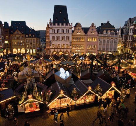 Trierer Weihnachtsmarkt © ttm Trier/CHRISTIAN MILLEN