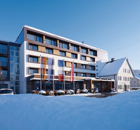 Hotel Weisses Kreuz im Winter © Hotel Weisses Kreuz