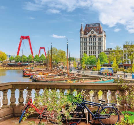 Oude Haven in Rotterdam © Z. Jacobs - stock.adobe.com