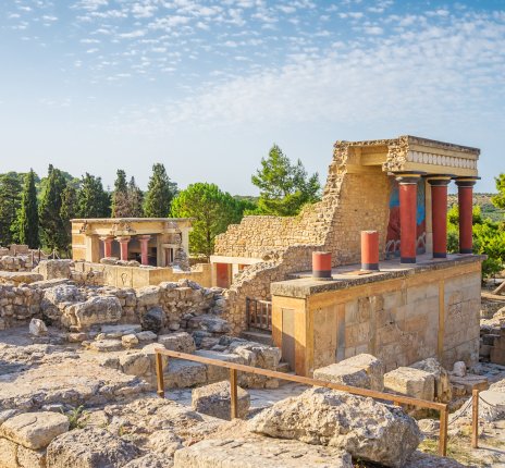 Antike Ausgrabungsstätte Knossos © tuulijumala - stock.adobe.com