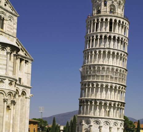 Schiefer Turm in Pisa © Lucky Dragon-fotolia.com