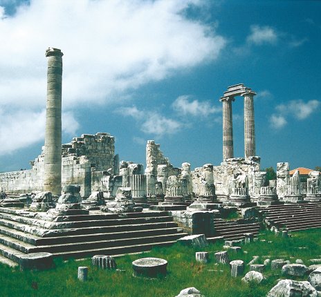 Apollo Tempel in Didim © Kultur- und Tourismusministerium Ankara