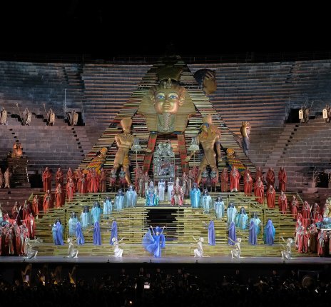 Arena di Verona - Aida © ENNEVI/per gentile concessione Fondazione Arena di Verona