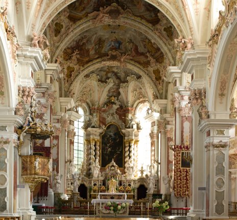 Basilika des Klosters Neustift bei Brixen © Eberhard - stock.adobe.com