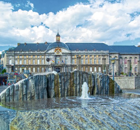 Palast der Prinzbischöfe in Lüttich © Flaviu Boerescu - stock.adobe.com