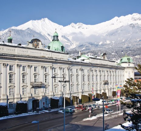 Kaiserliche Hofburg Innsbruck © Innsbruck Tourismus / Christof Lackner