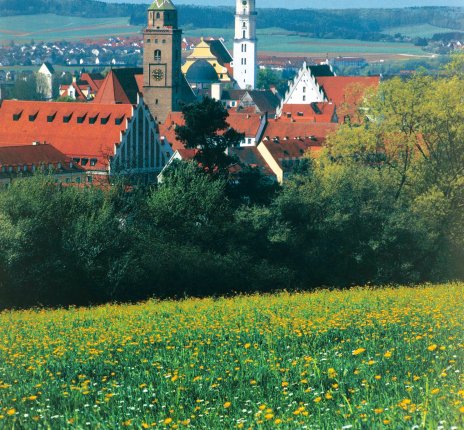 Blick auf Donauwörth © Donauwörth Tourismus