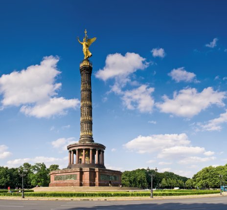 Siegessäule Berlin © travelwitness-stock.adobe.com