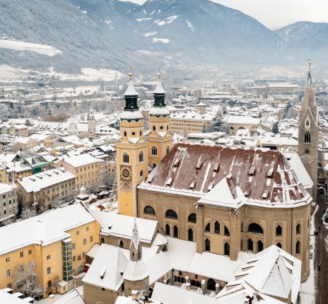 Blick auf das winterliche Brixen © fabrus - stock.adobe.com