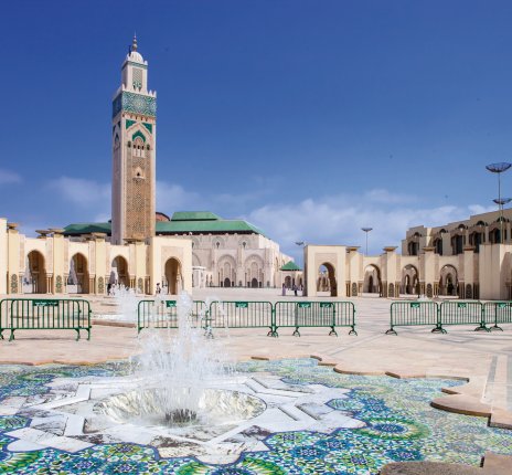 Moschee Hassan II in Casablanca © vladislav333222-fotolia.com