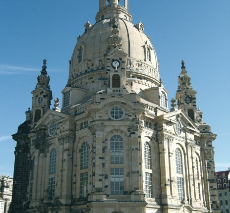 Frauenkirche Dresden © DWT/Christoph Münch
