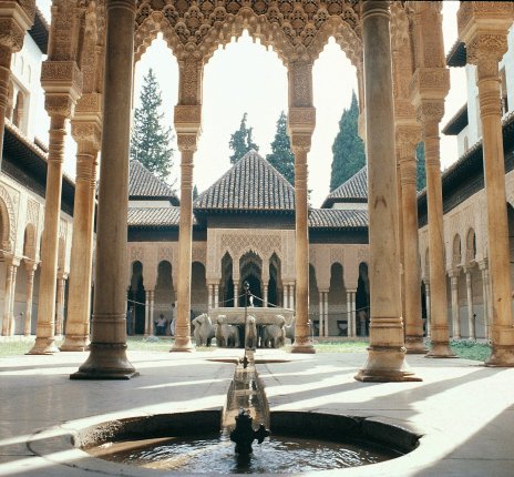 Löwenhof in der Alhambra, Granada © Patronato Provincial de Turismo de Granada