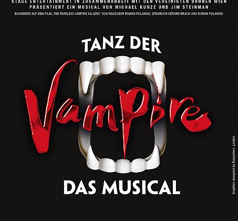 Tanz der Vampire-Stage Theater des Westens © Dewynters
