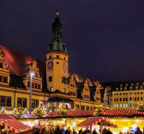 Leipziger Weihnachtsmarkt © LianeM-fotolia.com