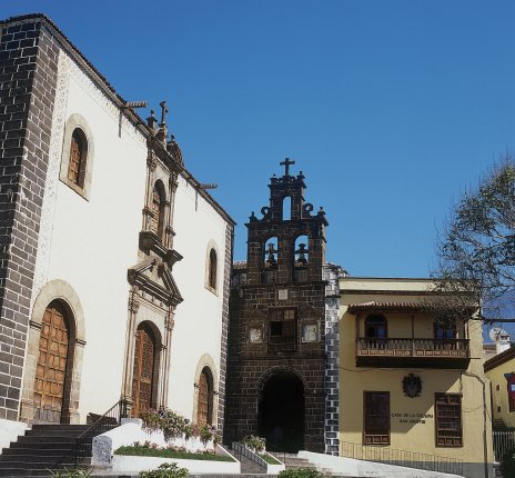 Kirche San Augustin in La Orotava © Kessler Medien
