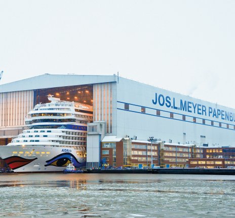 Meyer Werft © Ingrid Fiebak-Kremer