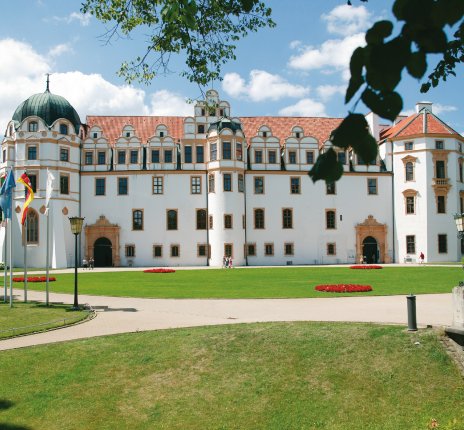 Das Celler Schloss © Celle Tourismus und Marketing GmbH