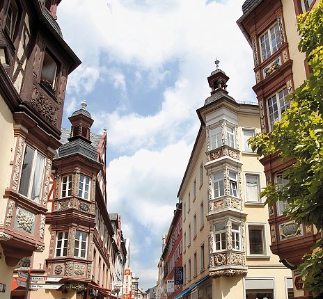 Die vier Türme von Koblenz © Koblenz Touristik