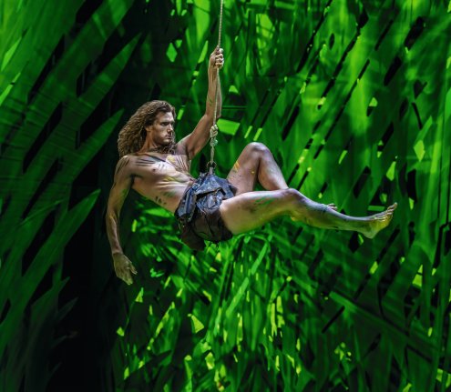 Disneys Musical TARZAN &copy; Johan Persson