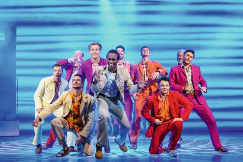 MAMMA MIA!  © Stage Entertainment/Morris MacMatzen