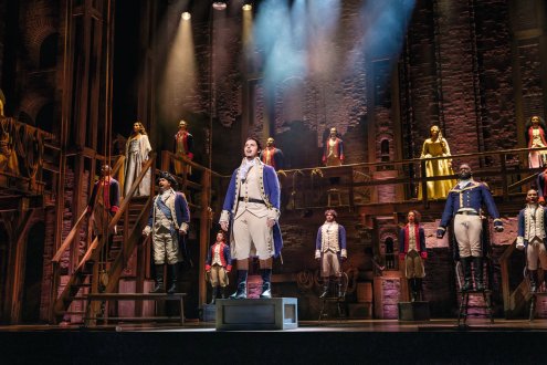 Hamilton © Daniel Boud/Stage Entertainment