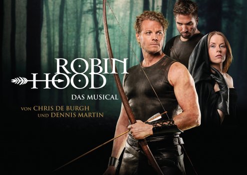 Robin Hood - Das Musical © Robin Hood©spotlight musicals
