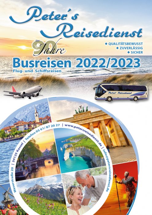 Busreisen 2022/2023