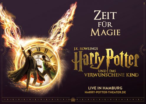 Musical "HARRY POTTER UND DAS VERWUNSCHENE KIND" © Mehr-BB Entertainment GmbH