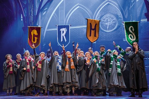 Musical "HARRY POTTER UND DAS VERWUNSCHENE KIND" &copy; Manuel Harlan