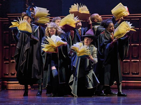 Musical "HARRY POTTER UND DAS VERWUNSCHENE KIND" © Mehr-BB Entertainment GmbH/Manuel Harlan