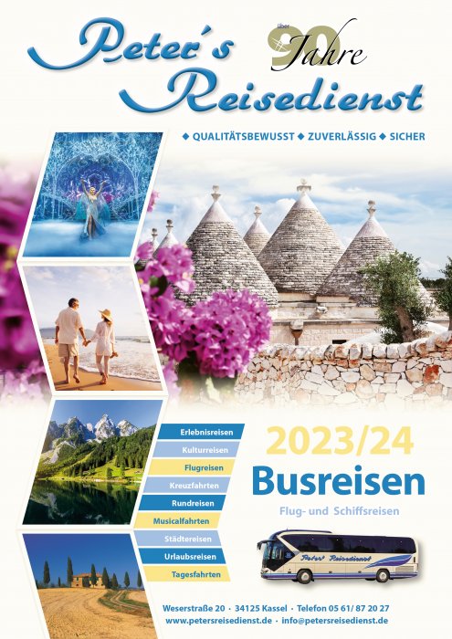 Busreisen 2023 / Winter 2024