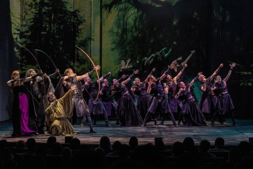 Robin Hood - Das Musical © by spotlight musicals