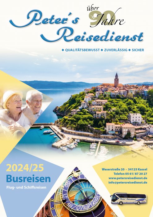 Busreisen 2024/2025