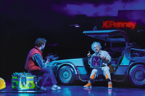 ZURÜCK IN DIE ZUKUNFT - Das Musical &copy; Stage Entertainment/Matt Crocket