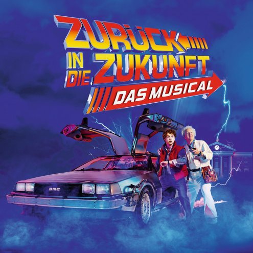 ZURÜCK IN DIE ZUKUNFT - Das Musical © Stage Entertainment
