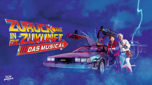 ZURÜCK IN DIE ZUKUNFT - Das Musical &copy; Stage Entertainment