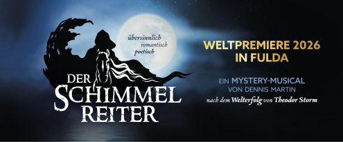 Mystery-Musical "Der Schimmelreiter" in Fulda, Weltpremiere &copy; Spotlight-Musicals