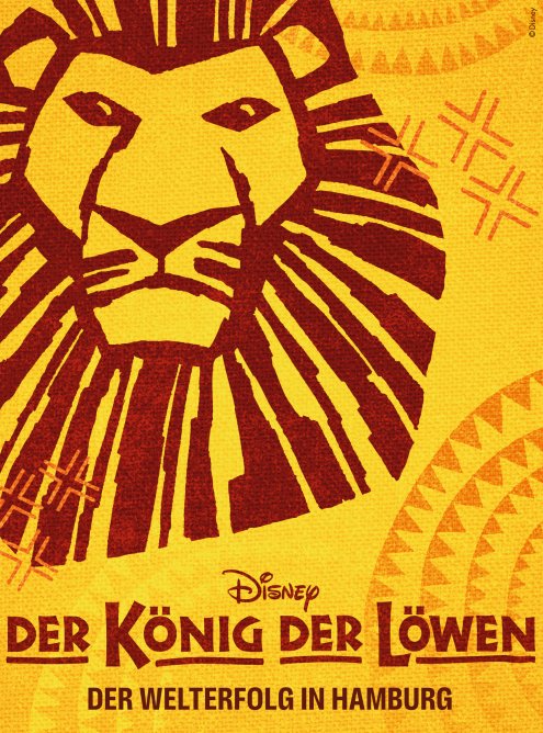 Disneys Der König der Löwen © Stage Entertainment Germany