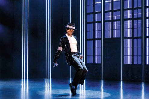 MJ - Das Michael Jackson Musical &copy; Matthew Murphy