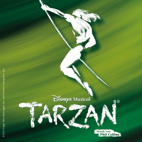 Disney Musical Tarzan © 2015 Edgar Rice Burroughs, Inc and Disney Enterprises Inc