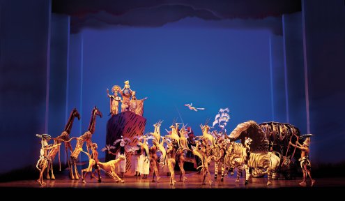 Disneys Der König der Löwen © Stage Entertainment