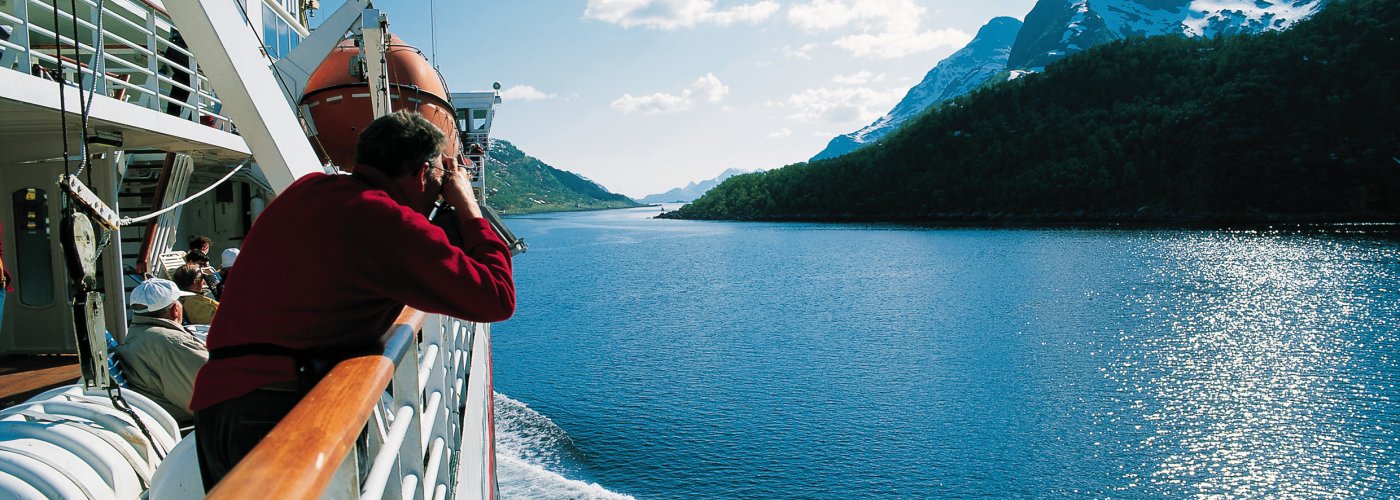 Raftsund - Wasserstraße zwischen Lofoten und Vesteralen
