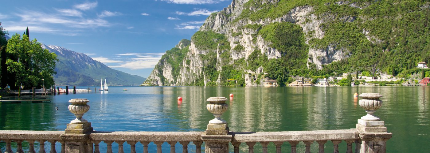 Gardasee bei Riva del Garda