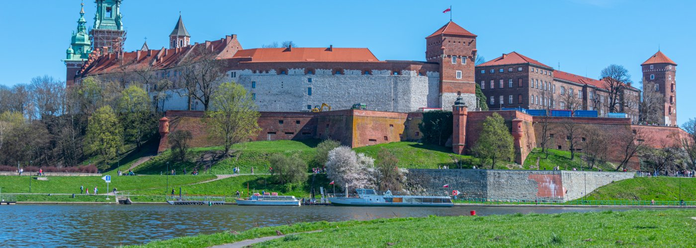 Krakau Wawel Burg