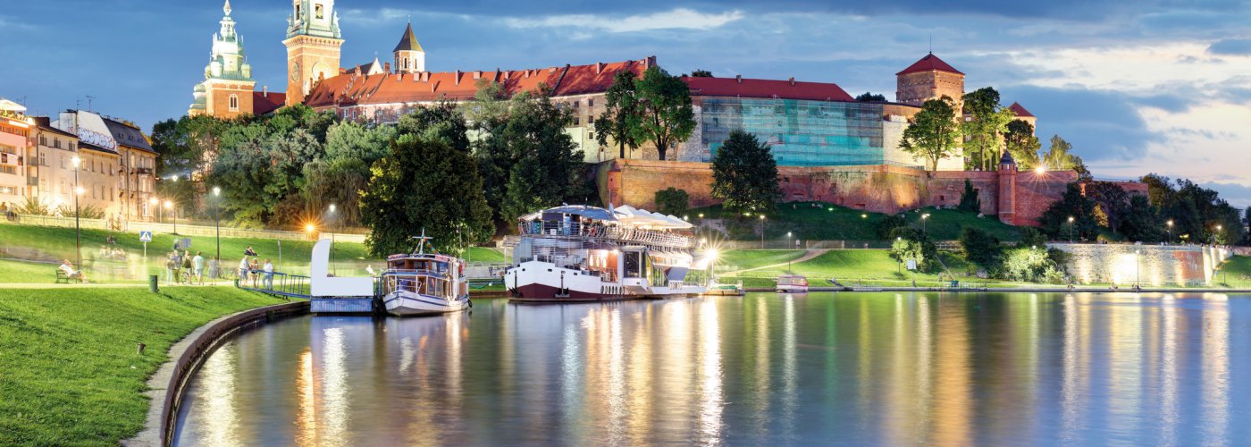 Wawel-Schloss in Krakau