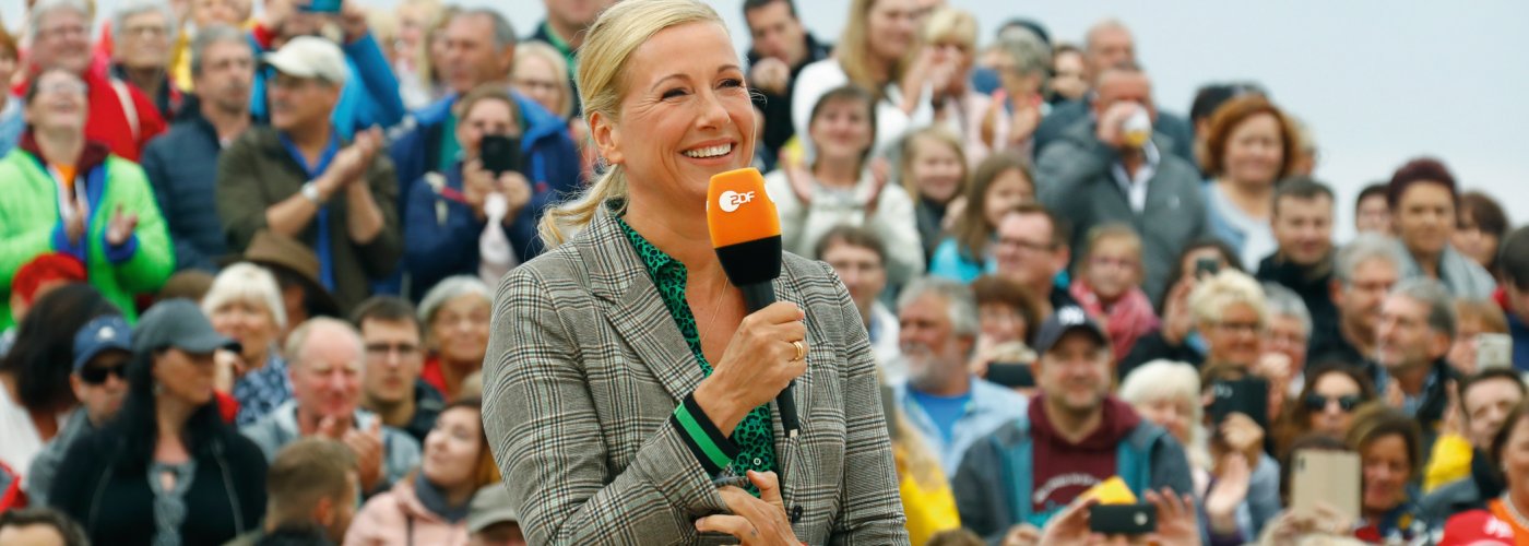 ZDF-Fernsehgarten Mainz, Andrea Kiewel