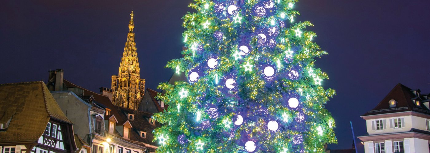 Weihnachtsmarkt in Straßburg
