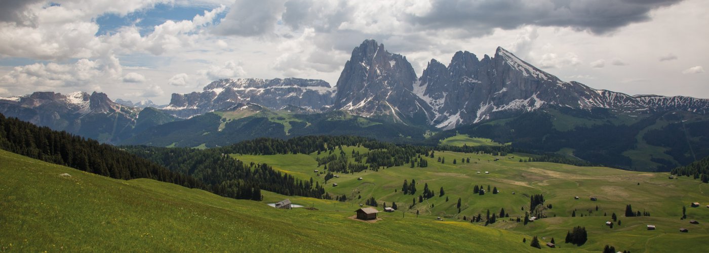 Panorama Seiser Alm