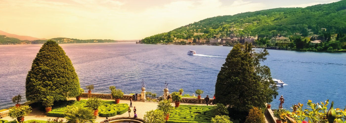 Parkanlage  Isola Bella