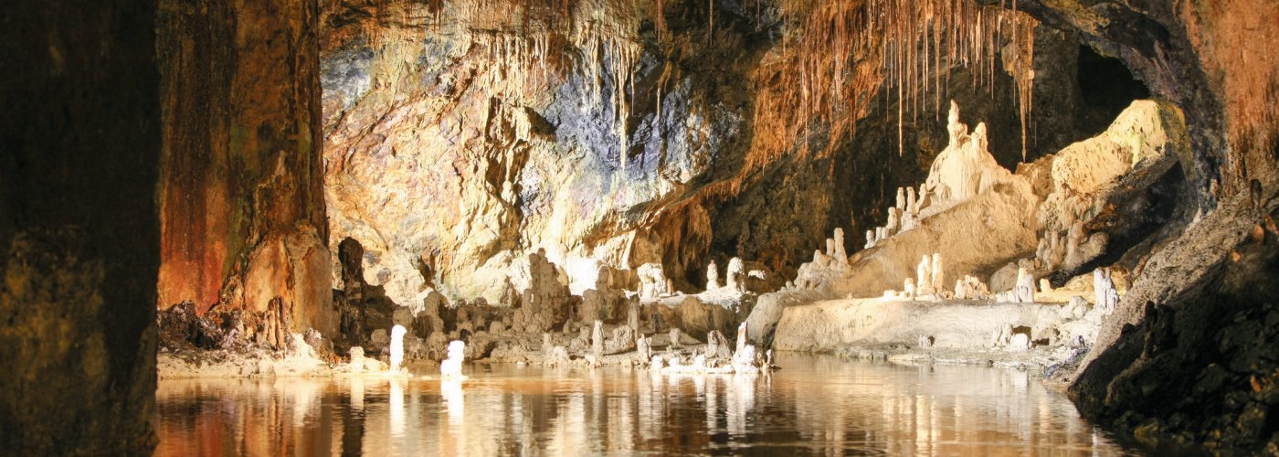 Saalfelder Feengrotten - Märchendom